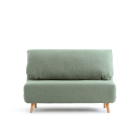 Диван-кровать Jessen 1-мест. зеленый LA REDOUTE INTERIEURS  фото, kupilegko.ru